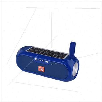 TG182 Portable solar charging speaker wireless ລໍາໂພງກາງແຈ້ງ