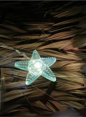 led copper wire lights star light string holiday gift gift b