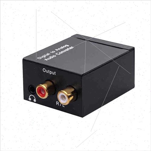 Digal to analog 3.5 audio coaxial converter optical con deco - 图2