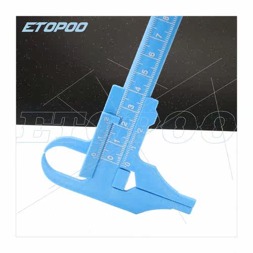0-100MM 0.5MM Easy Read Plastic Brake Pad Calipers  Calipers - 图3