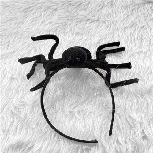 Halloween spider headdress black hair bEaster new personaliz-图0