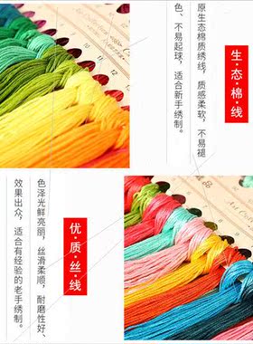 Cross Stch New DIY Ballet Girl Full Stch mple Handmade Threa
