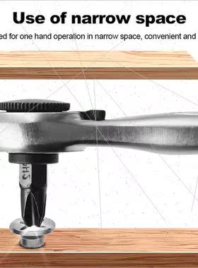 Portable Wrecker Ratchet Wrench Set 12pcs Ratchet Screwdrive
