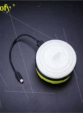 Pocket Outdoor Camping ghts Retractable LED Tent ghts Colour