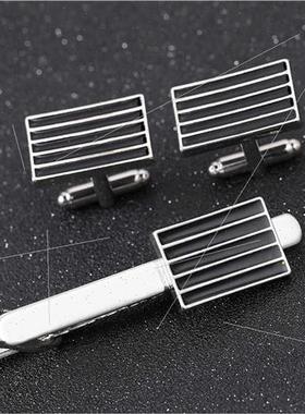 Europe Uned States fashion men French business shirt black s