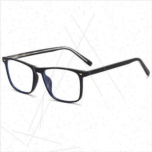 new TR90 flat glasses square frame can be equipped myopia gl - 图1