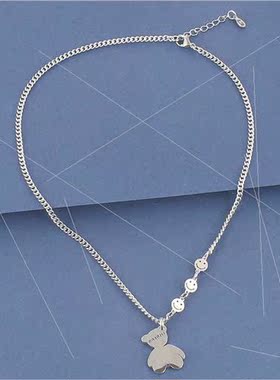 ght luxury fashion men women hip-hop expression chain bear s