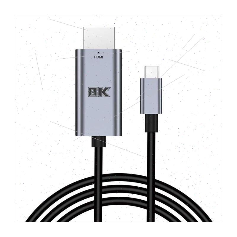 Type-C to MI cable 适用AppleiPhone15 Huawei Samsung 8K  cast - 图3