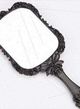 Butterfly model retro square makeup mirror  square stereo re