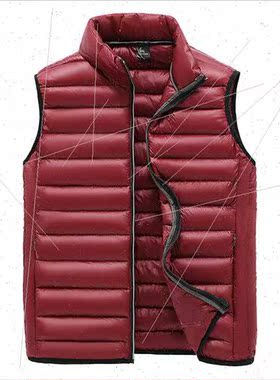 Cotton vest jacket autumn winter male HK nd loose shoulders