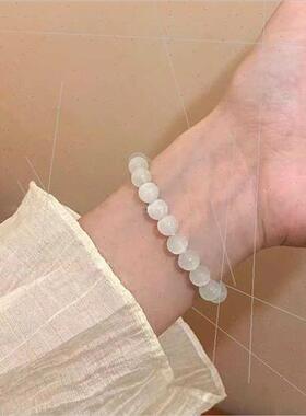 Vintage fairy bell orchid flowers beaded bracelet female sum