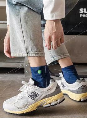 Socks boys mid-calf cotton anti-odor sweat mesh breathable c