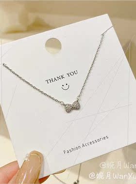 Europe ins niche hundred necklace female full diamonds simpl