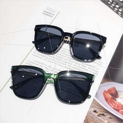 fashion large frame square sunglasses female 2018 new round-图1