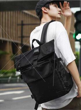 Waterproof large-capacy shoulder bag men business computer s