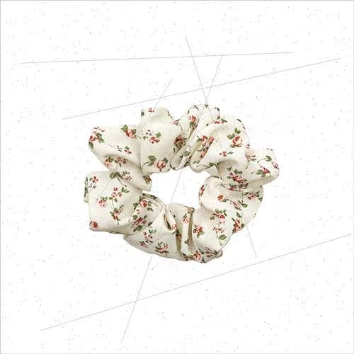 French small fresh broken flowers large intestine hair bfema - 图1