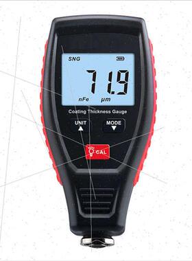 GT235 high-precision coating thickness gauge used car paint