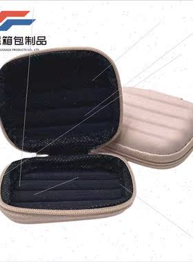 Headphone  new creative zipper bag eva letterpress printing