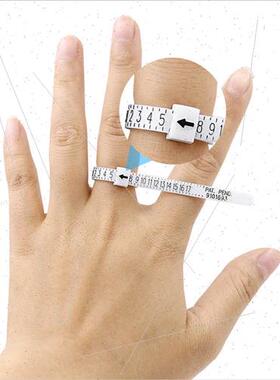 US ze Ring Ruler Ring Rings Soft Ruler Finger ze Measuring R