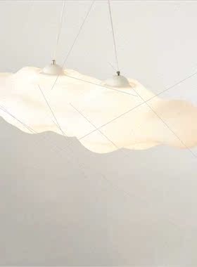 Scandinavian simple bedroom cloud chandelier creative person