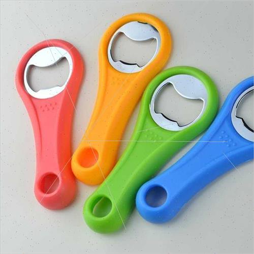 Candy Color Stainless Steel Beer Bottle Opener Bottle Cap Op-图0