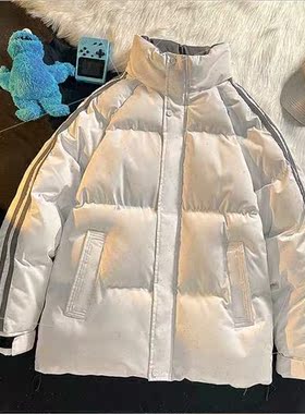 Autumn winter men cotton clothing fashion versatile jacket l