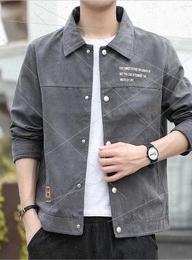 Spring Autumn new 2023 workwear jacket cardigan casual loose