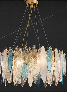 -modern light luxury chandelier living room lamp simple atmo