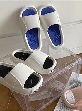 Personalized sports cool slippers men women summer couple fa