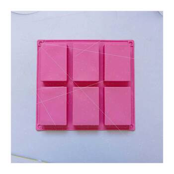 licon 6 square soap DIY cake ice cookies pastry handmade ba