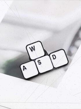 Vintage Whe Keyboard Pin Computer Games ional Keys Oil Drip