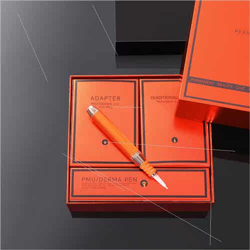 High value orange beauty embroidery machine semi-permanent e - 图2