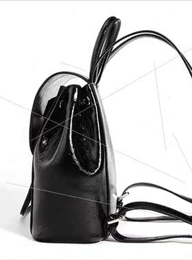 Shoulder bag female 2022 new fashion senior sense leather ba