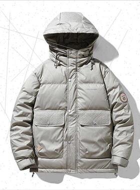 2023 winter men jacket nd down jacket winter new fashion hoo