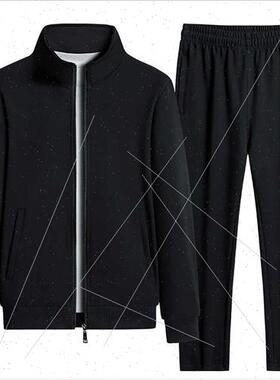 2023 new fall cotton stand-up collar su men cardigan sweater