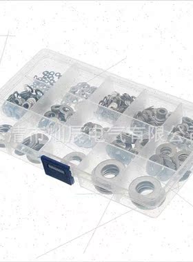 700pcs box gasket 304 washer flat gasket sealing washer flat