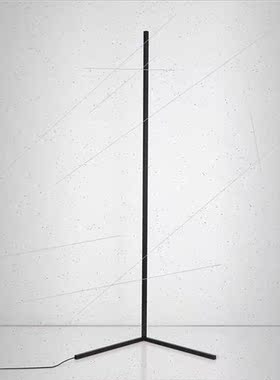 Modern minimalist creative long triple cross dazzle color fl