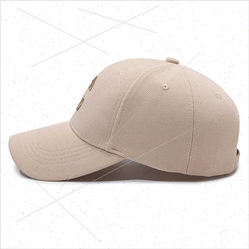 Baseball cap tide couple men women embroidered letters C bas-图1