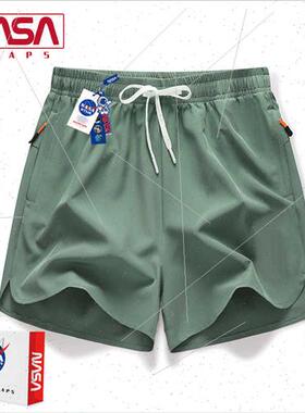 flagship  new summer ice nd short pants men women quick-dryi