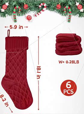 Europe Uned States new Christmas socks gift bags decorative