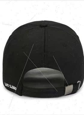 New hat men Korean fashion embroidery letters baseball cap s