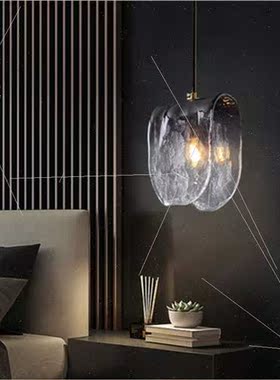 ght luxury bedroom bedside chandelier postmodern minimalist