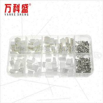 230PCS/250PCS 2P3P4P XH2.54mm Pch Terminal K Shell Pin Header