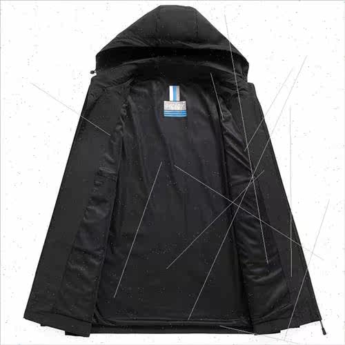 Dad spring jacket middle-aged men spring fall jacket 50 year - 图1