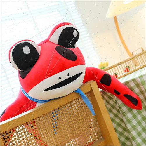 Frog plush toys sell pup frog funny children sleep wh soothi