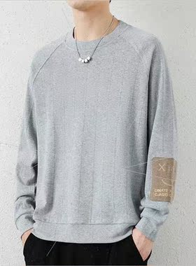 Spring Sweatshirt Men 2023 Spring Autumn New Long Sleeve T-s