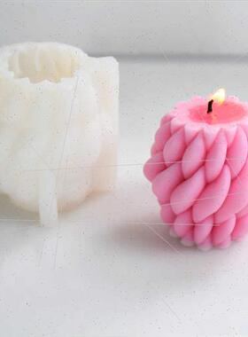 Stone Ball Pyramid Spiral Cylinder licone Mould DIY Making A