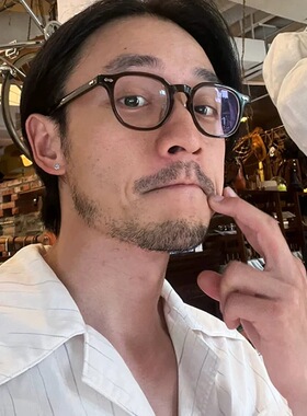 S925银针耳钉男士月光石小众高级感耳环男女耳骨钉美式痞帅男耳饰