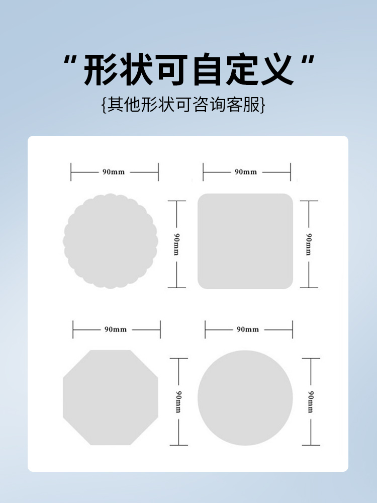 纸杯垫定制logo宾馆酒店客房一次性防水杯子垫会议茶杯吸水垫订做 - 图2