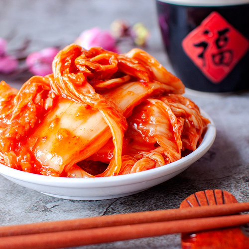 锦喜顺辣白菜腌制专用酱调料韩国泡菜酱韩式辣酱腌料调料新疆包邮 - 图1